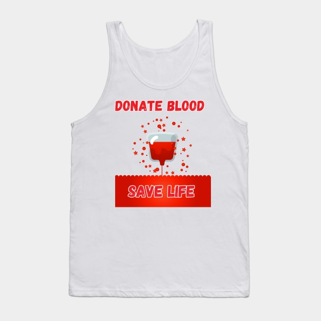 Plasma donation Tank Top by smkworld